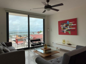 1BR Apart Casco Viejo, Ocean View by Master #1